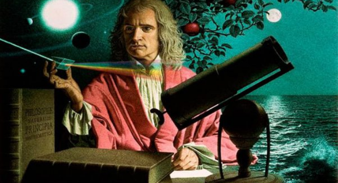 Curiosidade sobre Isaac Newton que você não sabia.