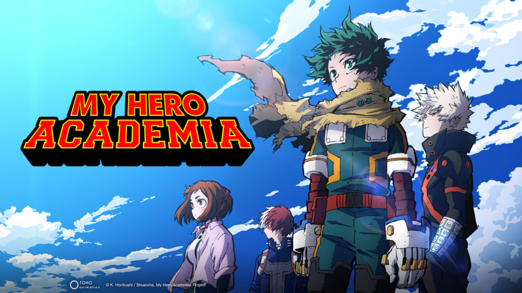 Boku no Hero Academia.