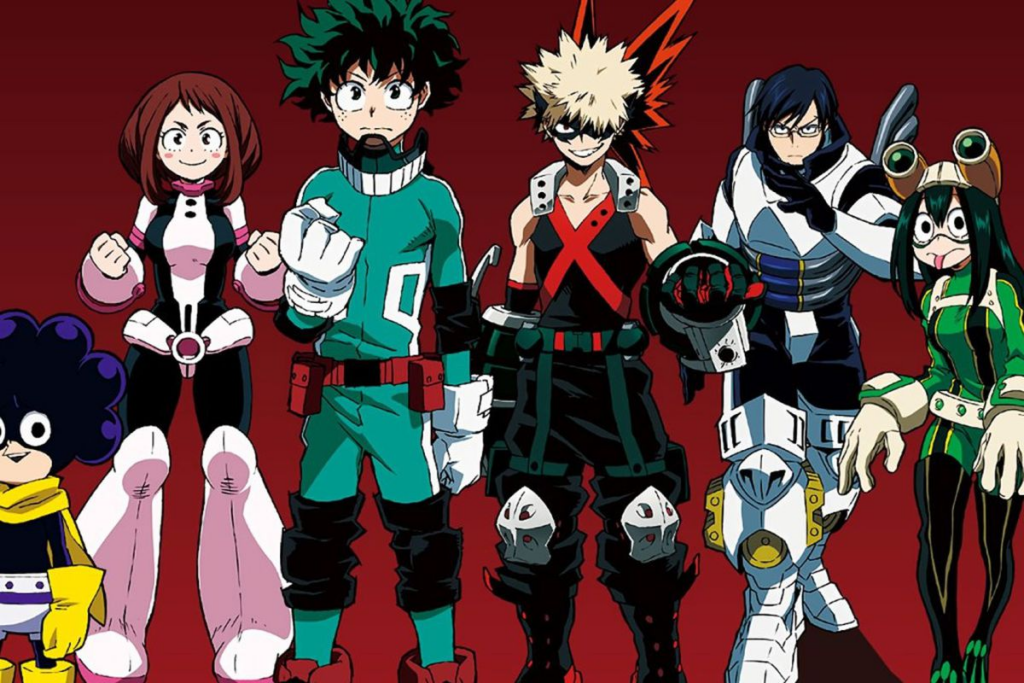 Boku no Hero Academia.