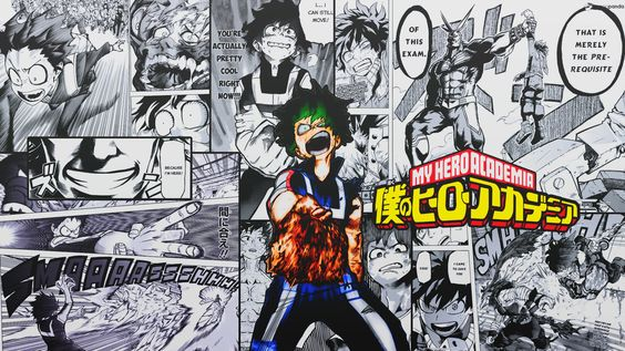 Boku no Hero Academia.