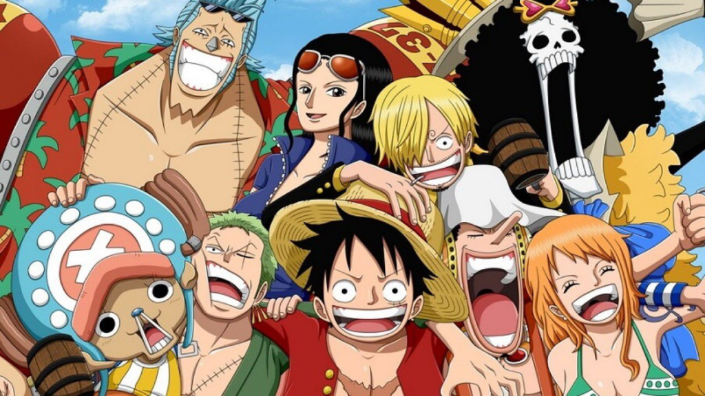 Melhores curiosidades sobre one piece. 