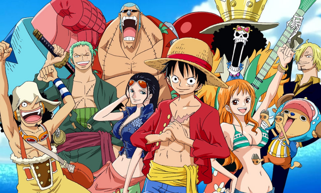 Melhores curiosidades sobre one piece. 