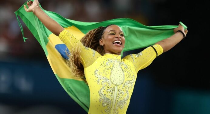 Brasil Conquista Medalha de Ouro nas Olimpíadas de Paris 2024.