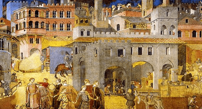 Feudalismo para o Capitalismo