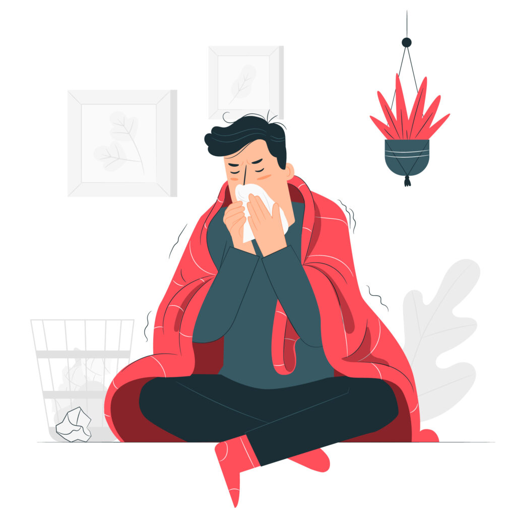 Como Melhorar da Gripe Mais Rápido