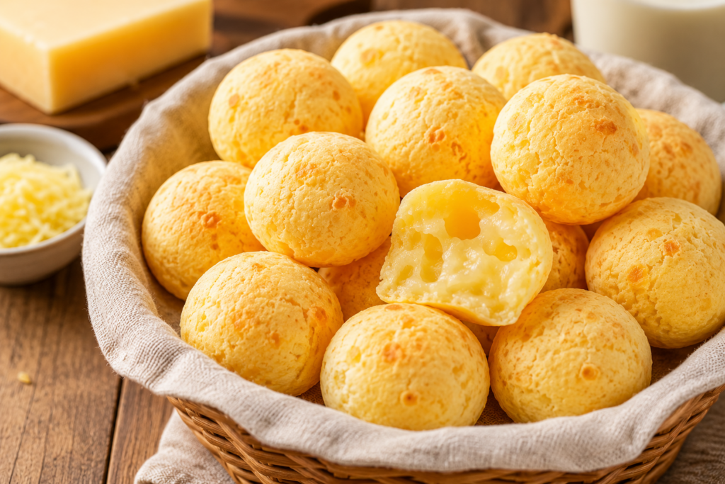 Pão de Queijo de Liquidificador: Receita Fácil, Rápida e Muito Fofinha