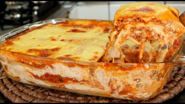 Lasanha à Bolonhesa Perfeita