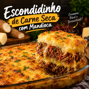 Escondidinho de Carne Seca