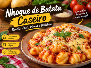 Nhoque de Batata Caseiro