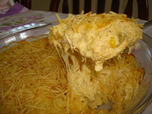 Fricassê de Frango Cremoso