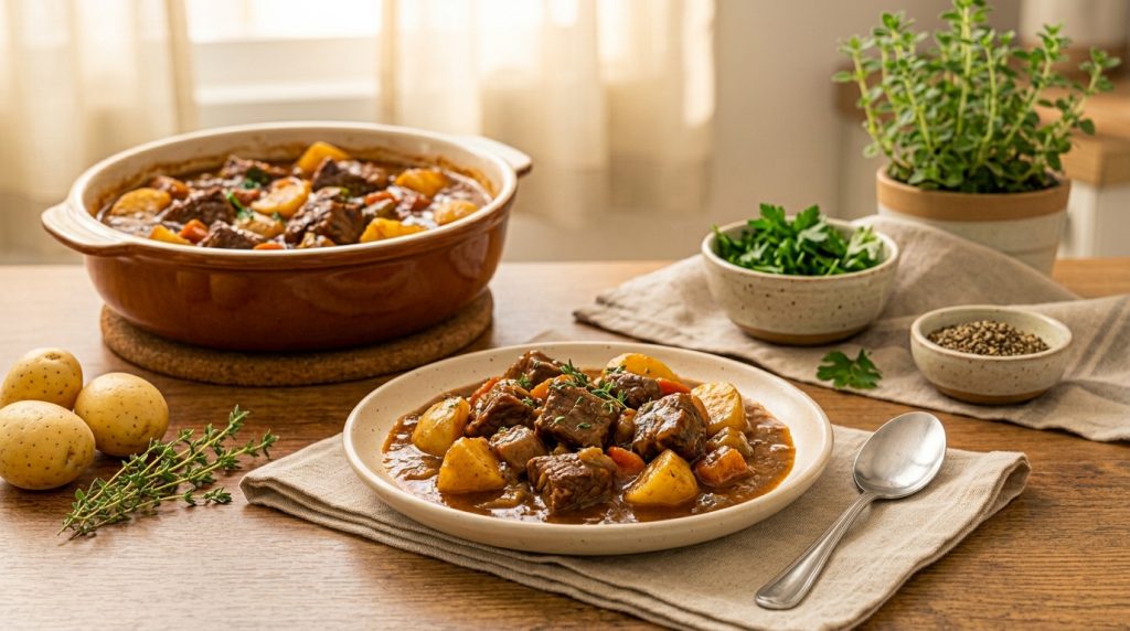 Carne de Panela com Batatas: Receita Caseira, Macia e com Molho Saboroso