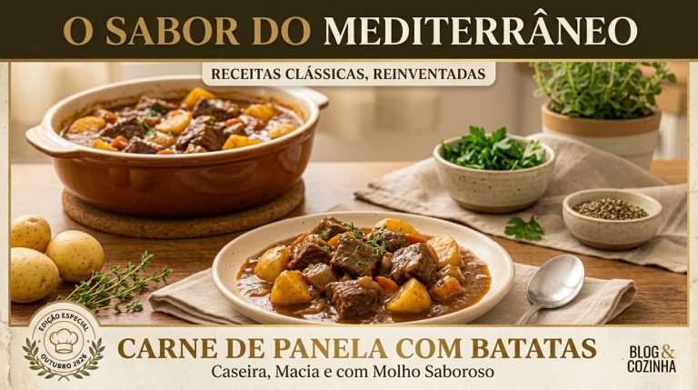 Carne de Panela com Batatas: Receita Caseira, Macia e com Molho Saboroso