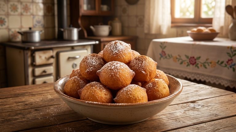 Bolinho de Chuva Sequinho e Fofinho: Receita Fácil da Vovó