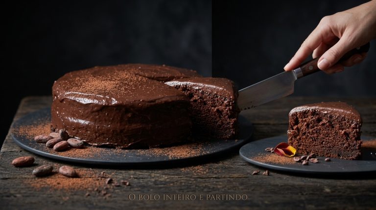 Aprenda a fazer bolo de chocolate simples e fofinho com ingredientes fáceis. Confira o passo a passo