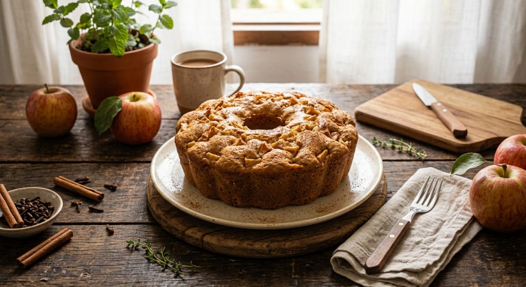 Bolo de Maçã de Liquidificador: Receita Fácil, Fofinha e Saborosa
