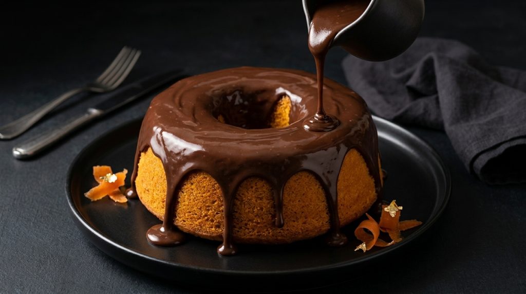 Bolo de Cenoura com Cobertura de Chocolate: Receita Fácil, Fofinha e Deliciosa
