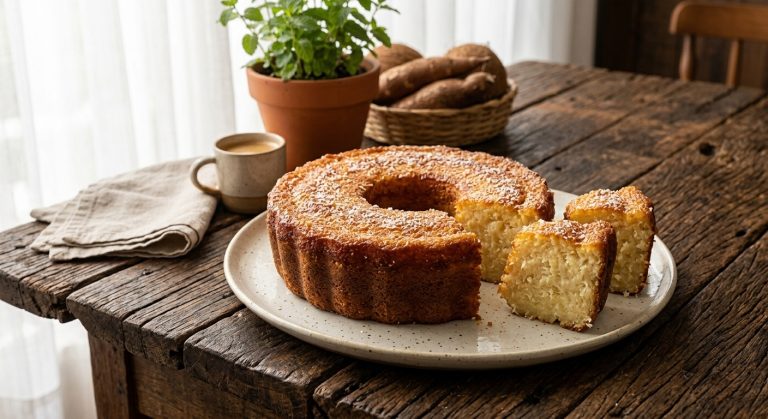 Bolo de Mandioca Cremoso de Liquidificador: Receita Fácil, Úmida e Saborosa