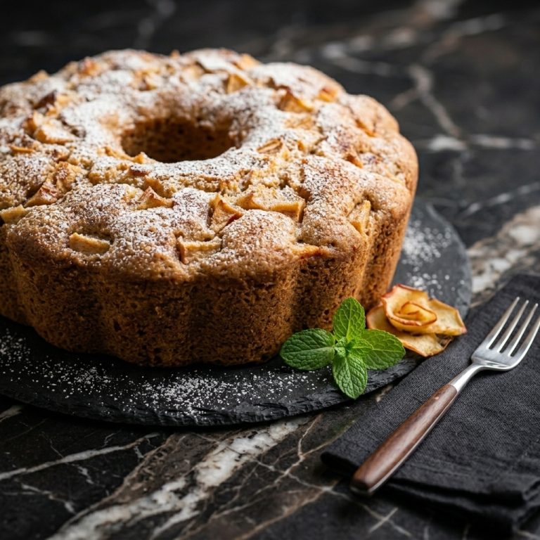 Bolo de Maçã de Liquidificador: Receita Fácil, Fofinha e Saborosa