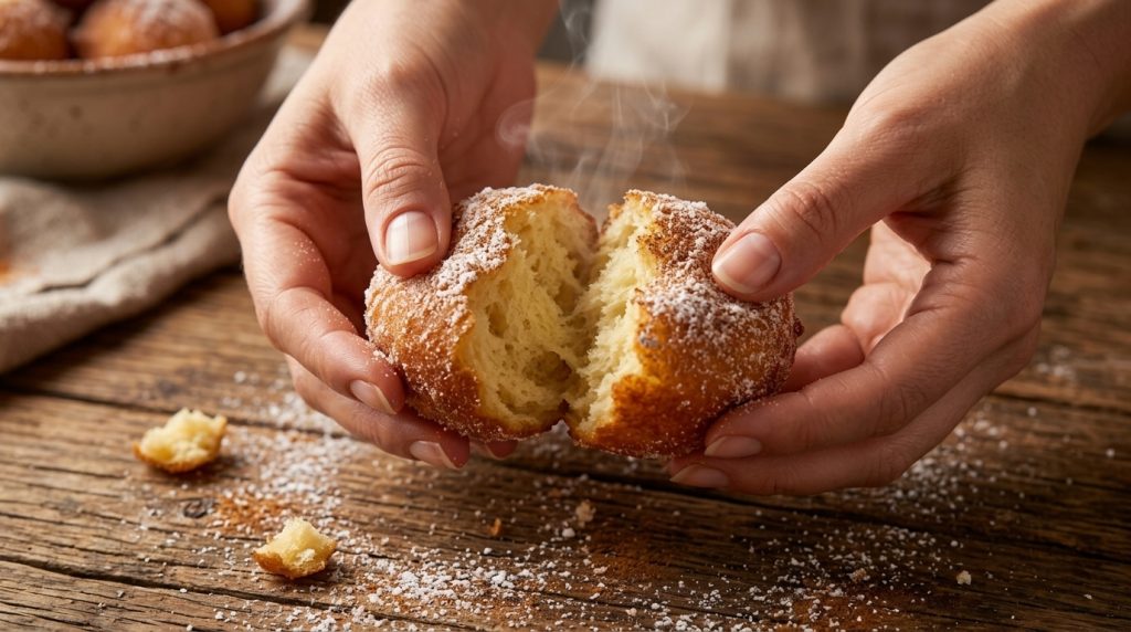Bolinho de Chuva Sequinho e Fofinho: Receita Fácil da Vovó