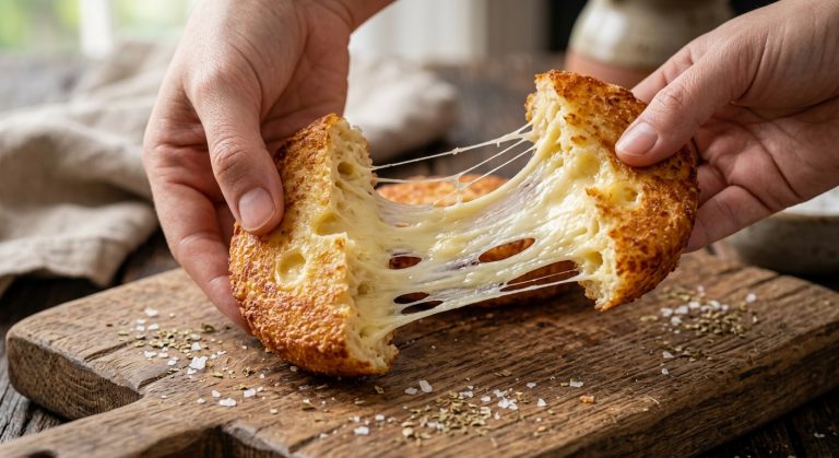 Aprenda a fazer pão de queijo de frigideira fácil e rápido