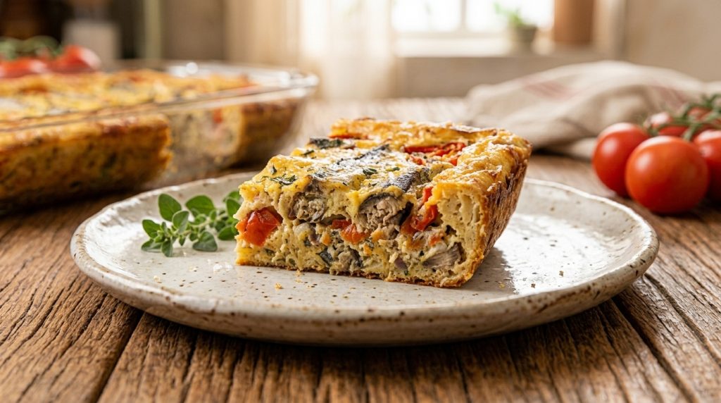 Aprenda a fazer torta de sardinha de liquidificador