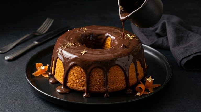Bolo de Cenoura com Cobertura de Chocolate: Receita Fácil, Fofinha e Deliciosa